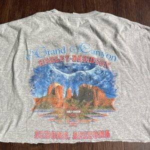 Harley davidson Grand Canyon crop